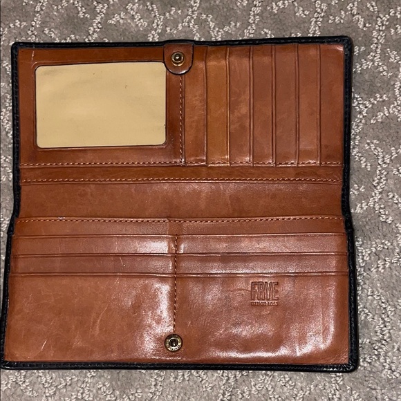Frye Black Leather Wallet - Picture 3 of 6